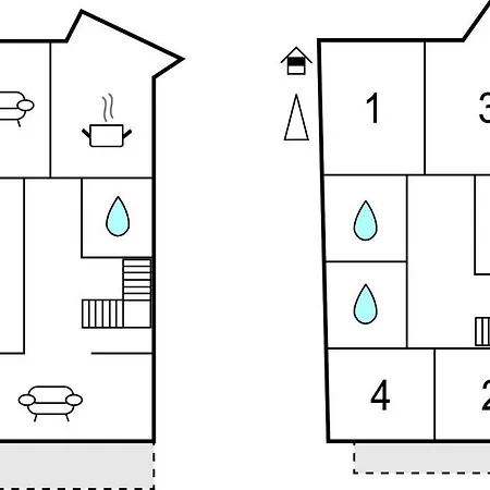 Vakantiehuis Uljaworowa *