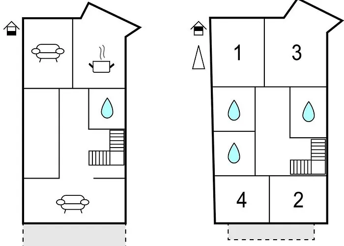 Vakantiehuis Uljaworowa *